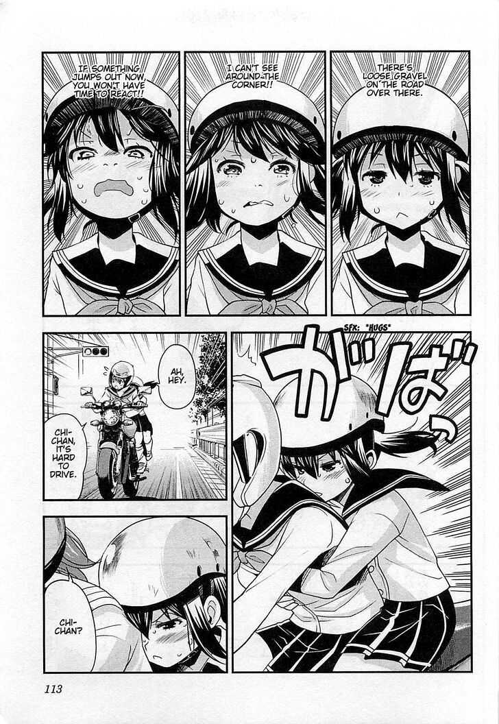 Bakuon Chapter 34 Page 28