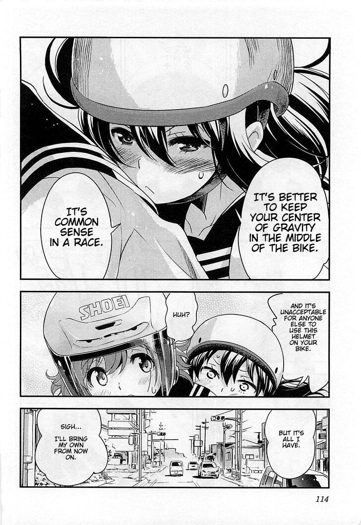 Bakuon Chapter 34 Page 29