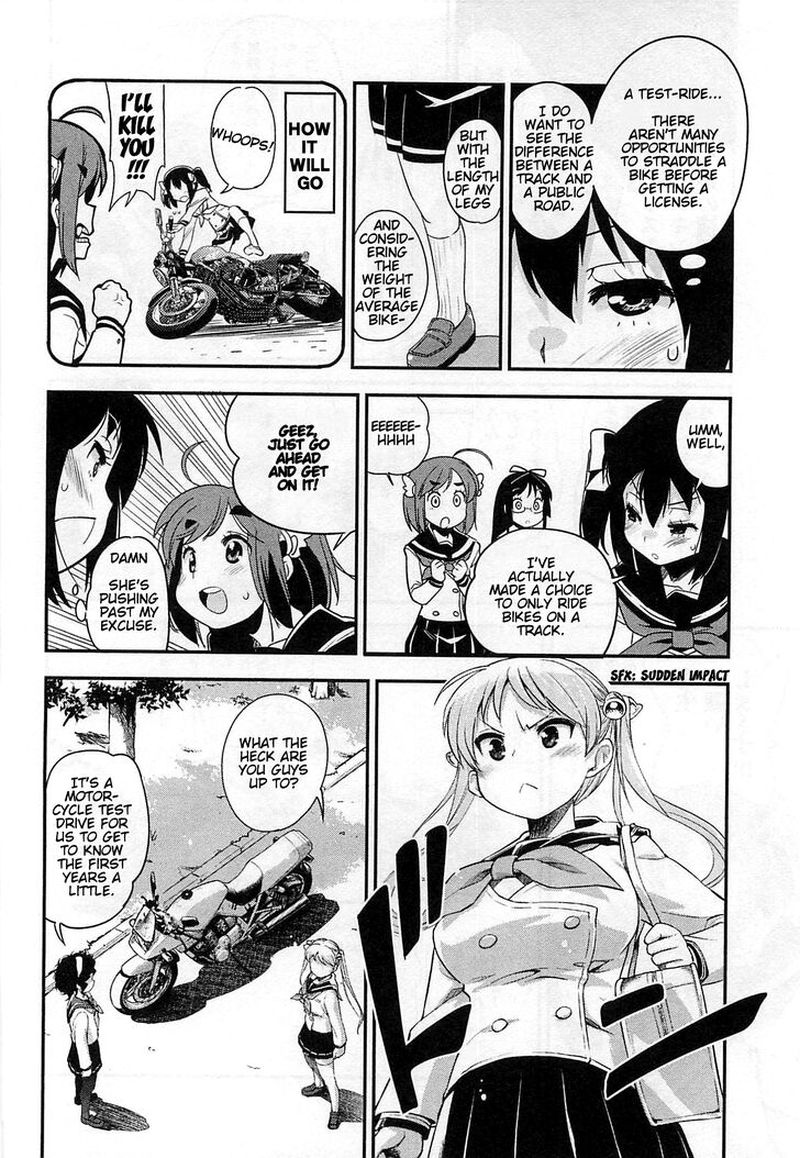 Bakuon Chapter 35 Page 15