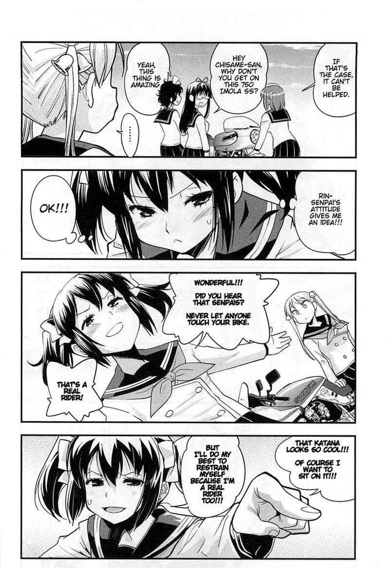 Bakuon Chapter 35 Page 17