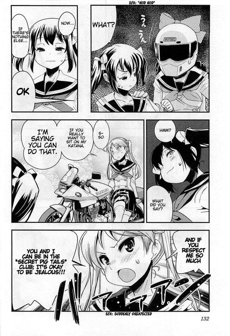 Bakuon Chapter 35 Page 19