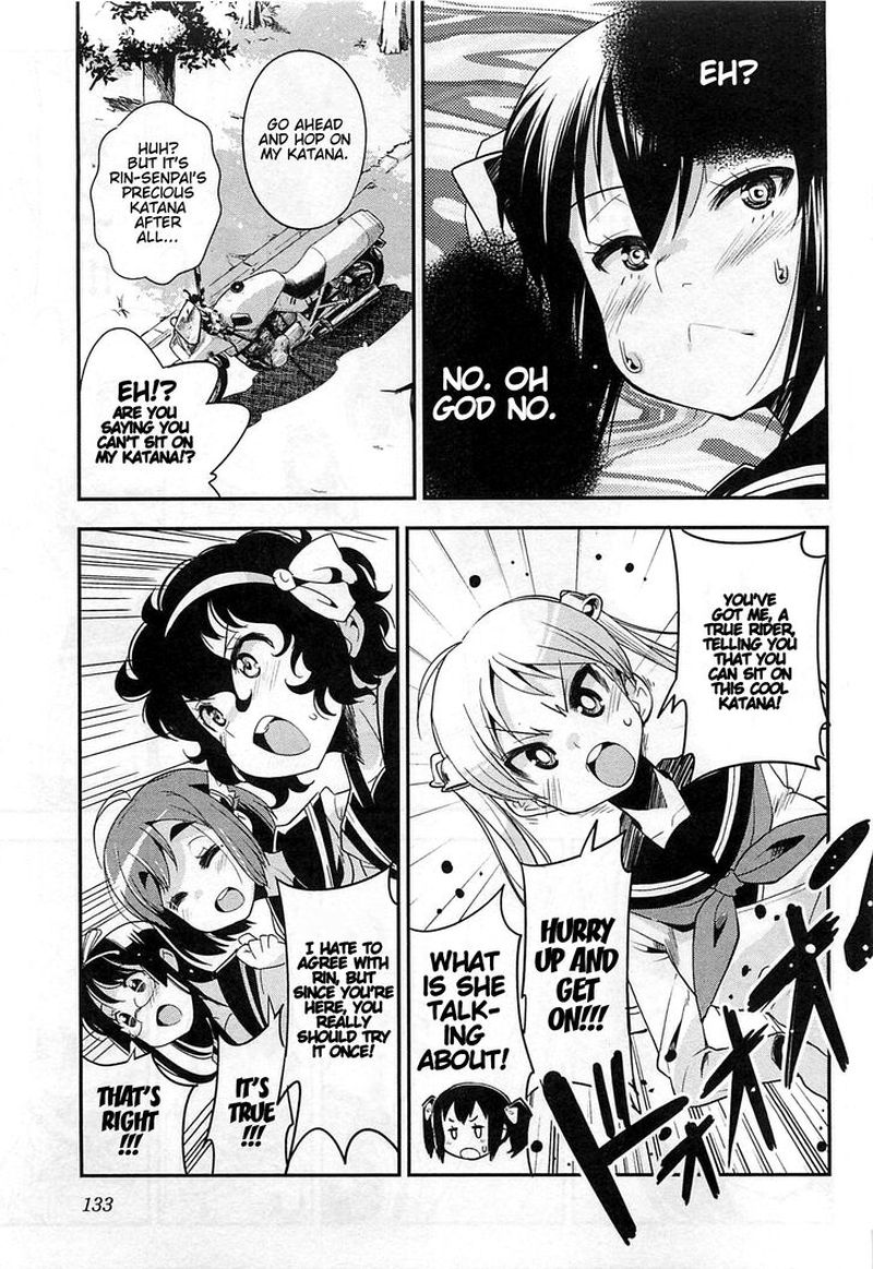 Bakuon Chapter 35 Page 20