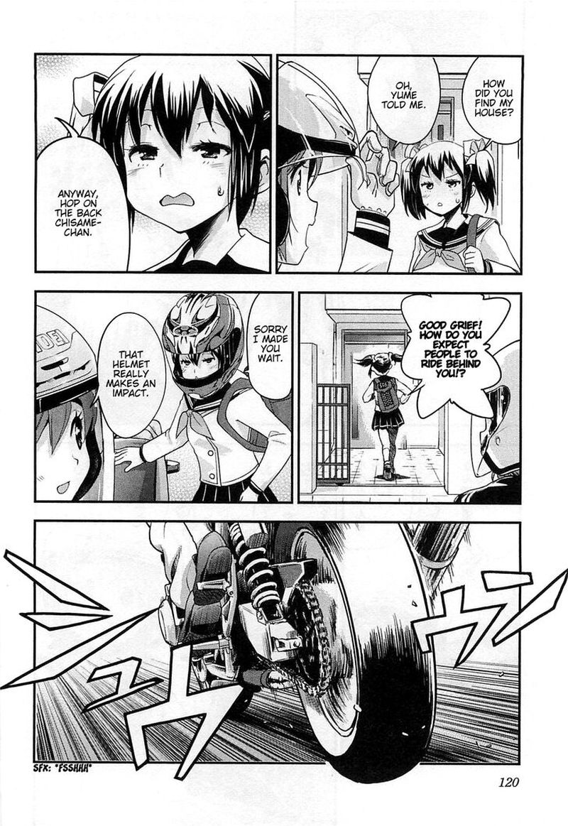 Bakuon Chapter 35 Page 7