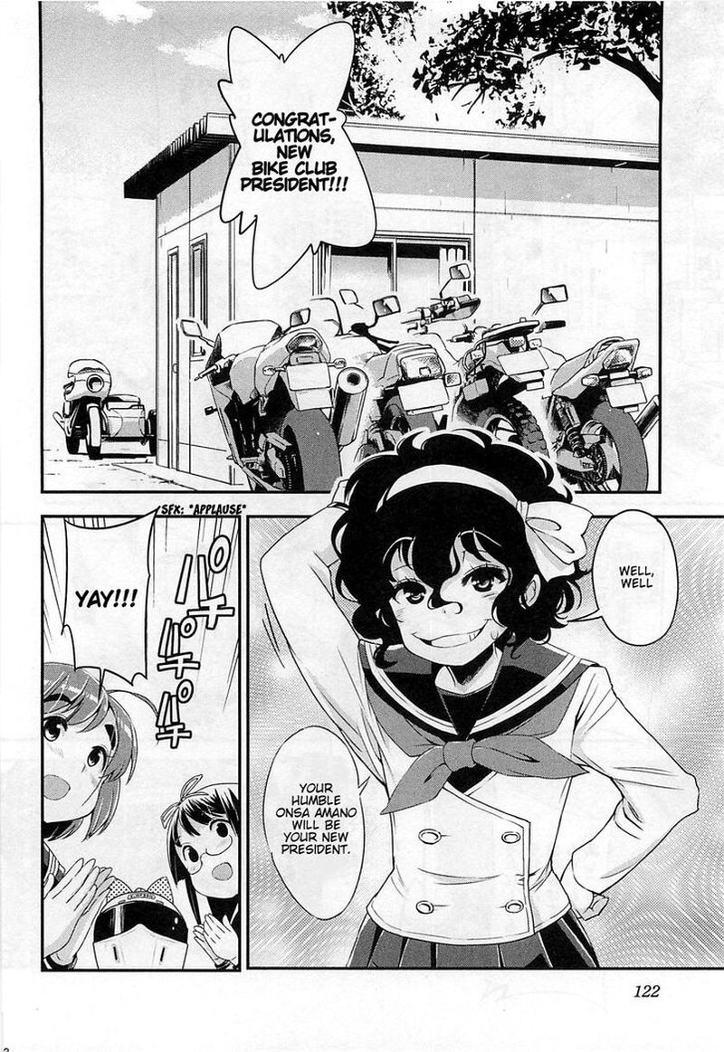 Bakuon Chapter 35 Page 9