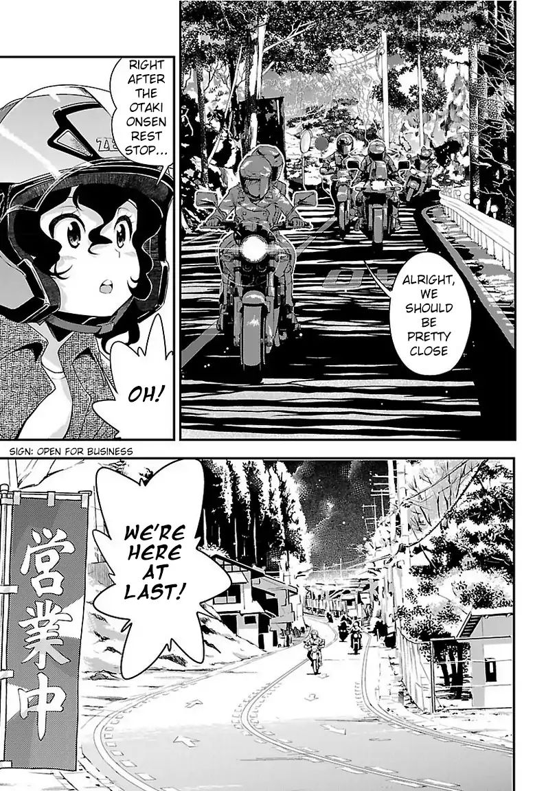 Bakuon Chapter 36 Page 13