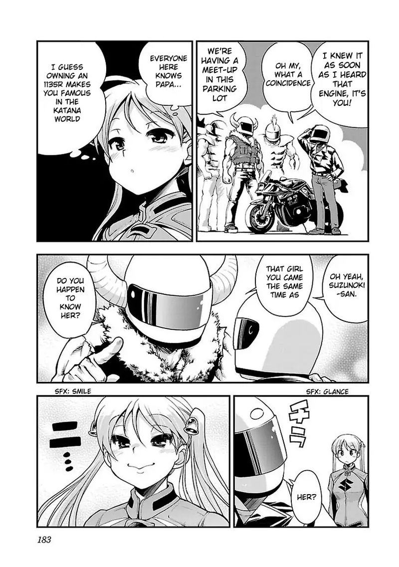 Bakuon Chapter 37 Page 11