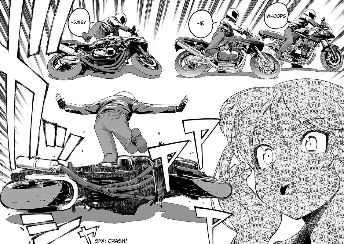 Bakuon Chapter 37 Page 20