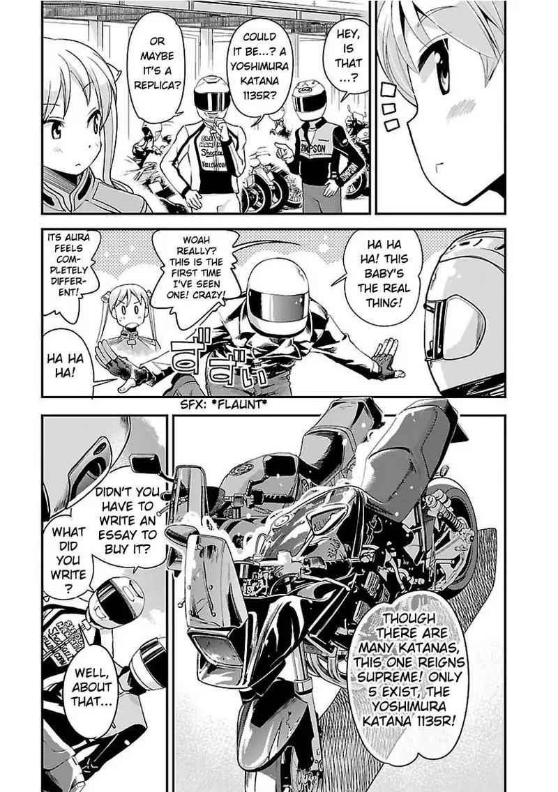 Bakuon Chapter 37 Page 6