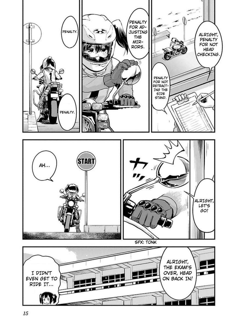 Bakuon Chapter 38 Page 17