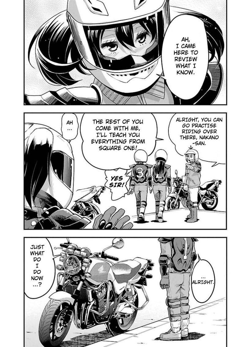 Bakuon Chapter 38 Page 21