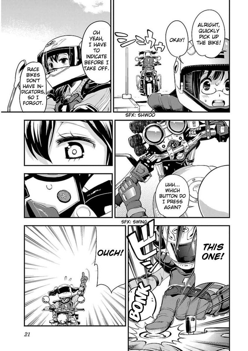 Bakuon Chapter 38 Page 23