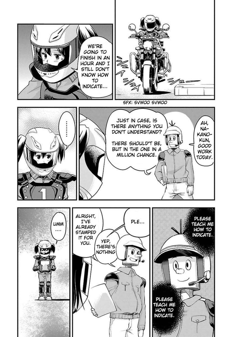 Bakuon Chapter 38 Page 24