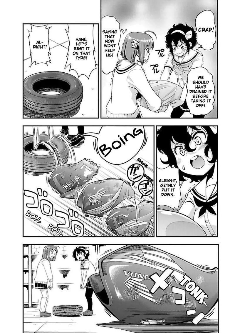 Bakuon Chapter 39 Page 18