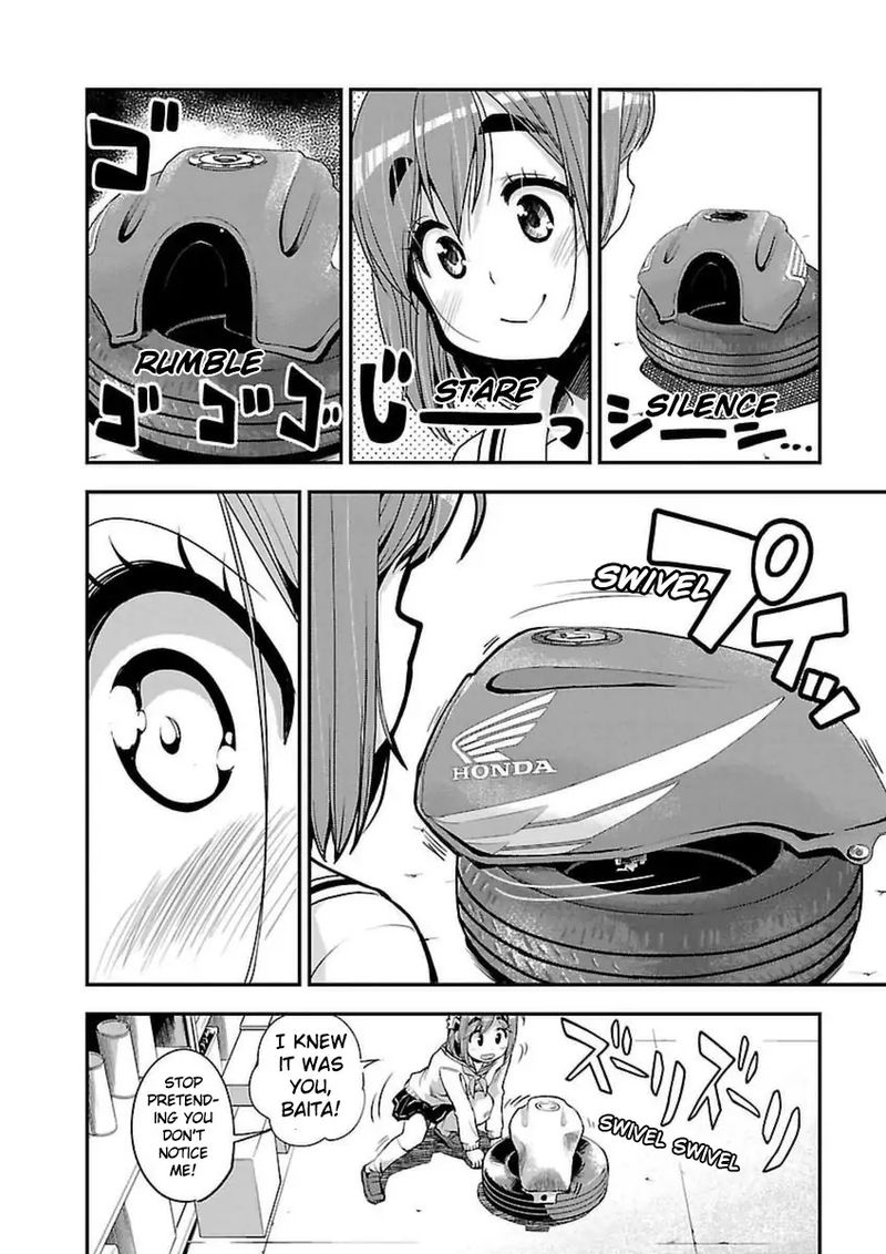 Bakuon Chapter 39 Page 22