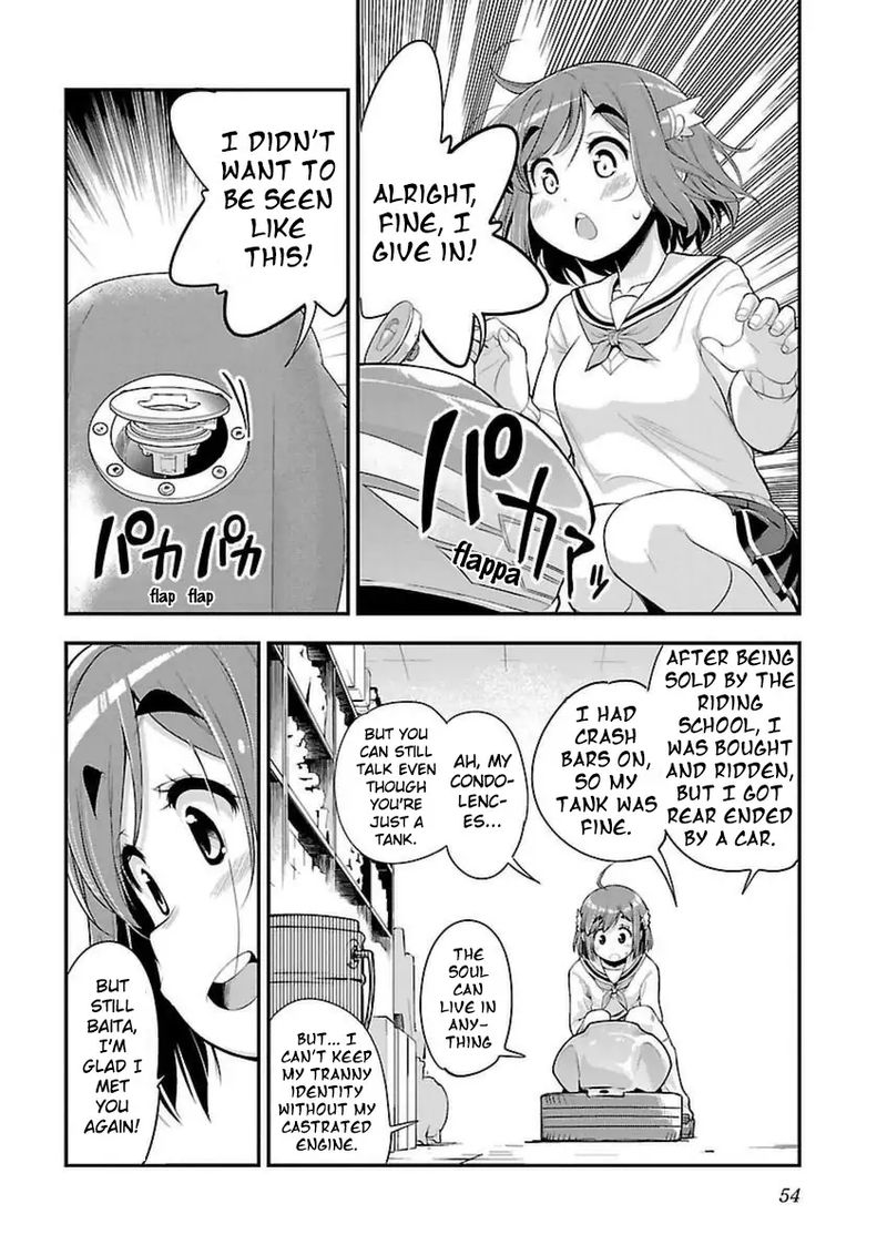 Bakuon Chapter 39 Page 23