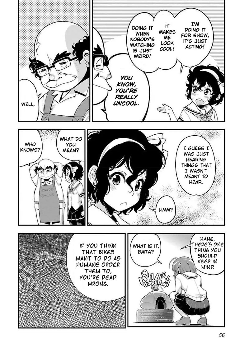 Bakuon Chapter 39 Page 25