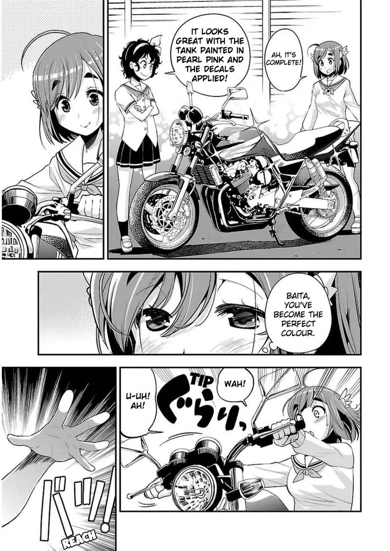 Bakuon Chapter 39 Page 28