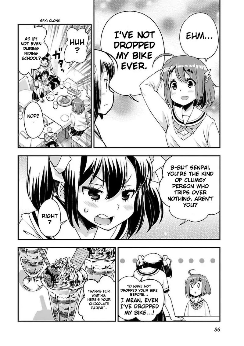 Bakuon Chapter 39 Page 5