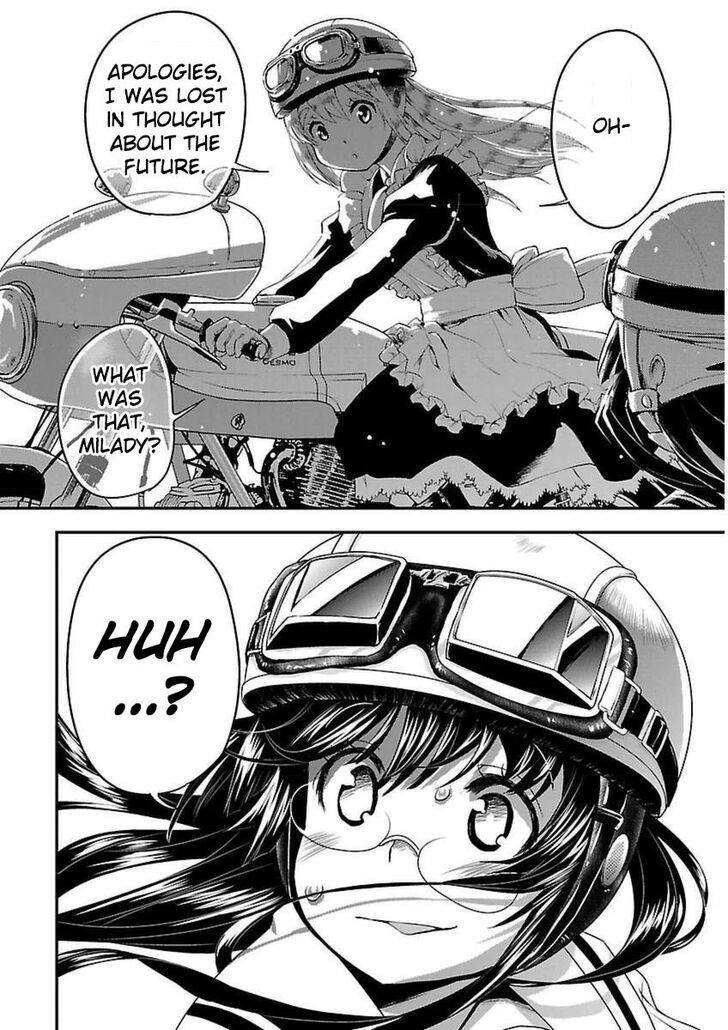 Bakuon Chapter 40 Page 10