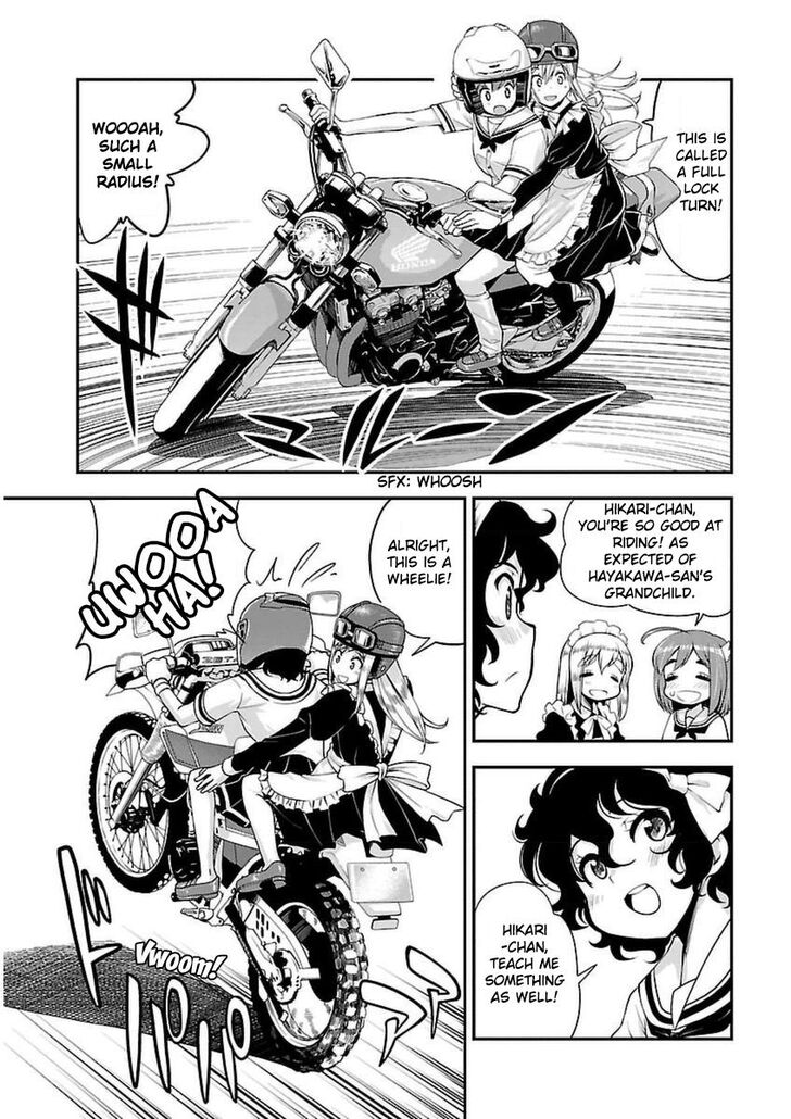 Bakuon Chapter 40 Page 15