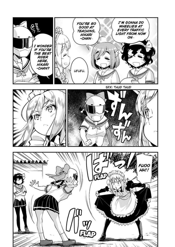 Bakuon Chapter 40 Page 16