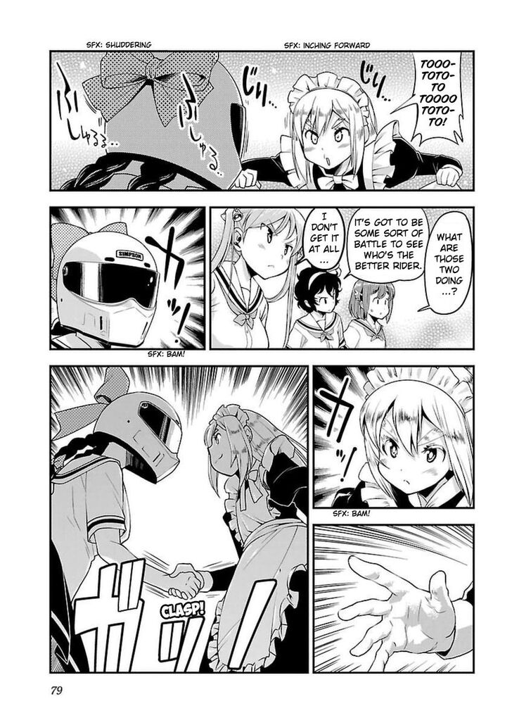 Bakuon Chapter 40 Page 17