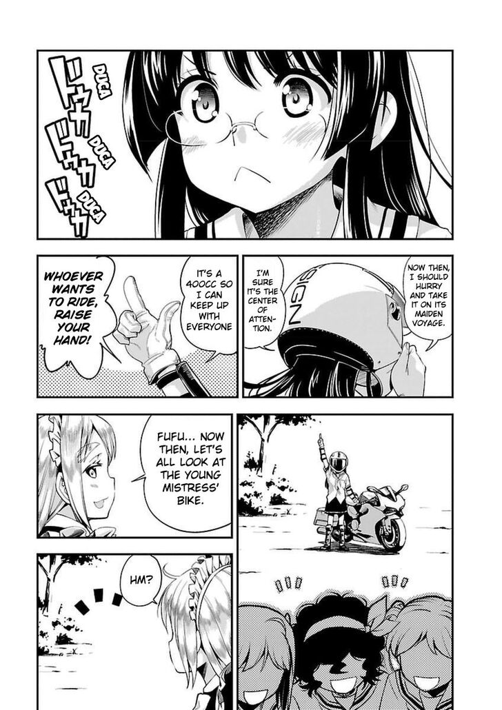 Bakuon Chapter 40 Page 20