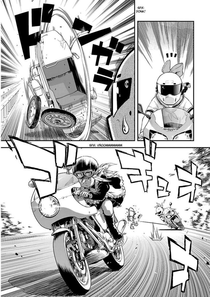 Bakuon Chapter 40 Page 25