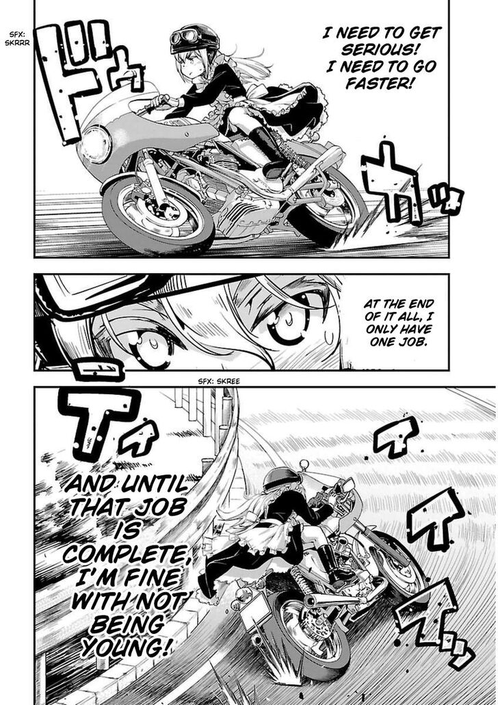 Bakuon Chapter 40 Page 26