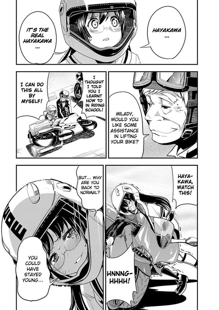 Bakuon Chapter 40 Page 28