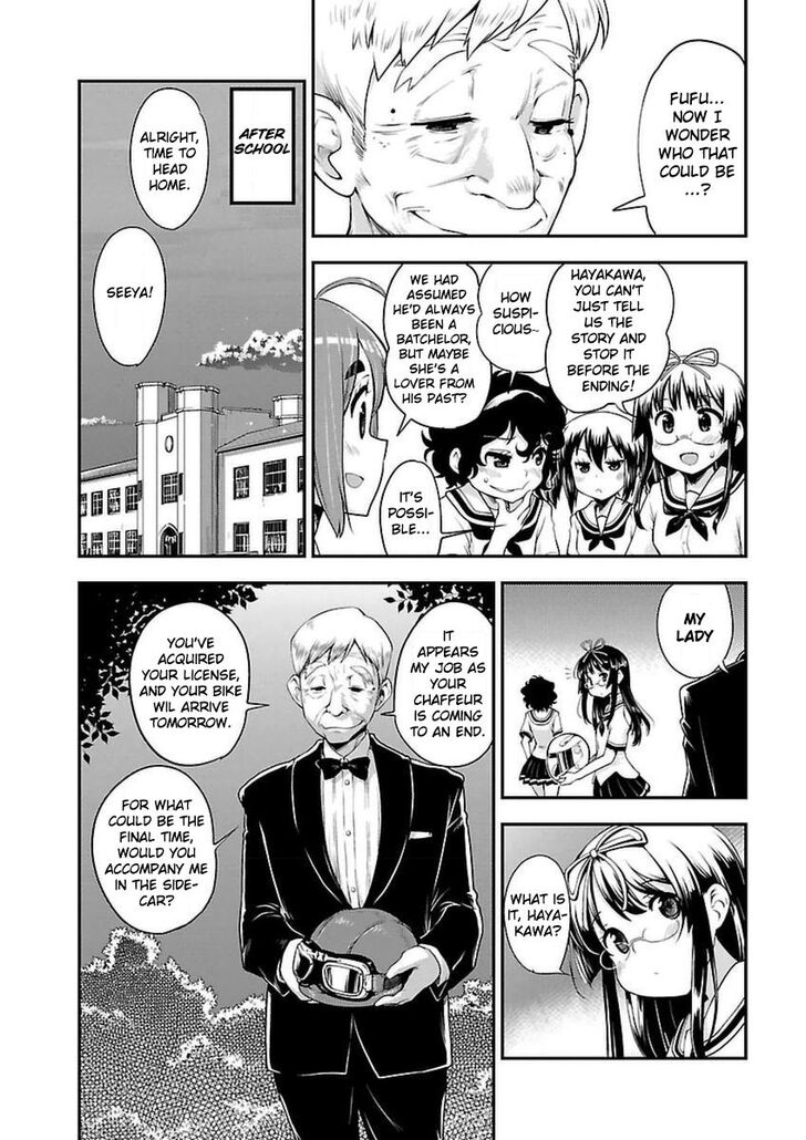 Bakuon Chapter 40 Page 7