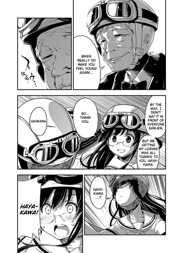 Bakuon Chapter 40 Page 9