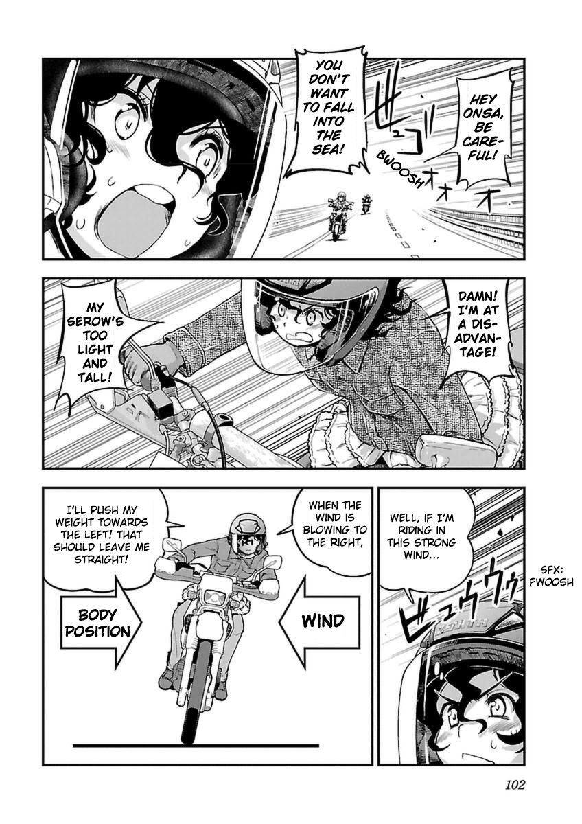 Bakuon Chapter 41 Page 10