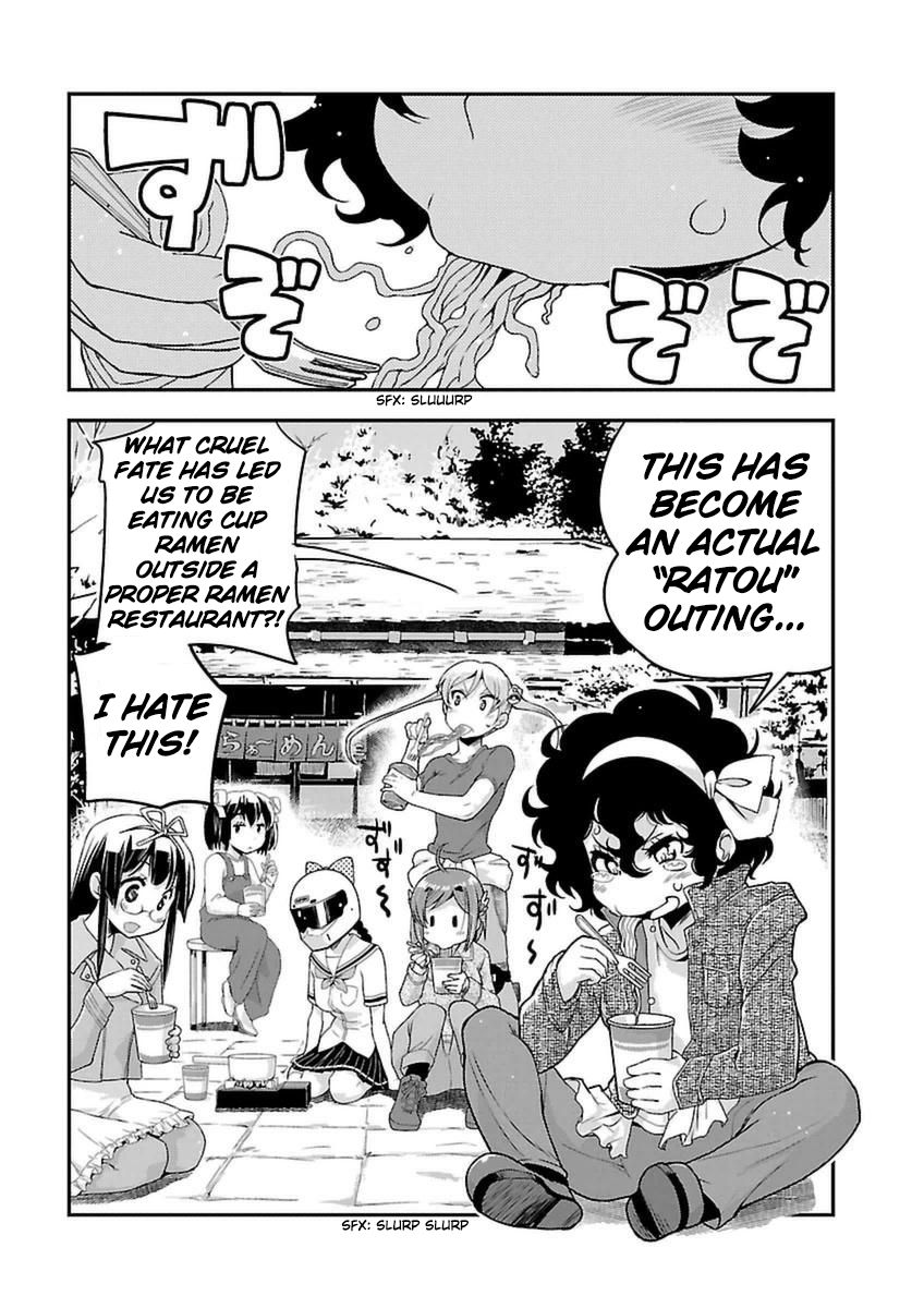 Bakuon Chapter 41 Page 21