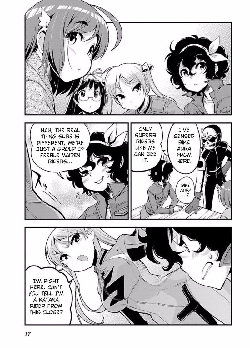 Bakuon Chapter 45 Page 18