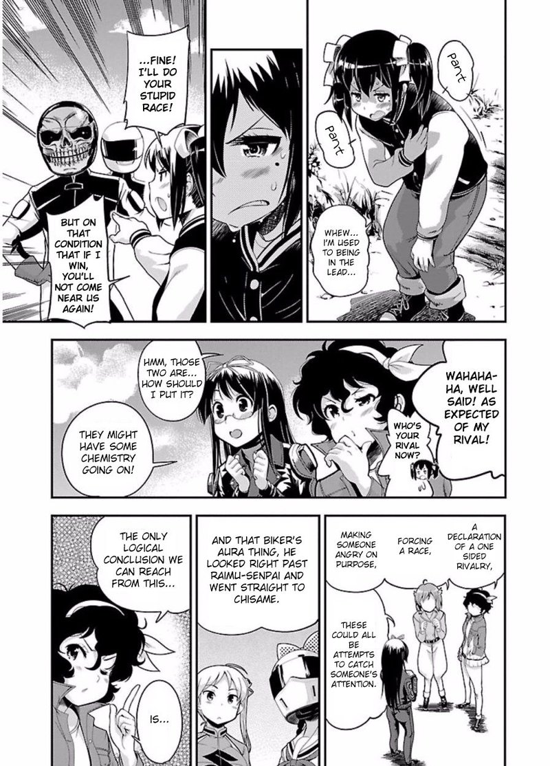 Bakuon Chapter 45 Page 22