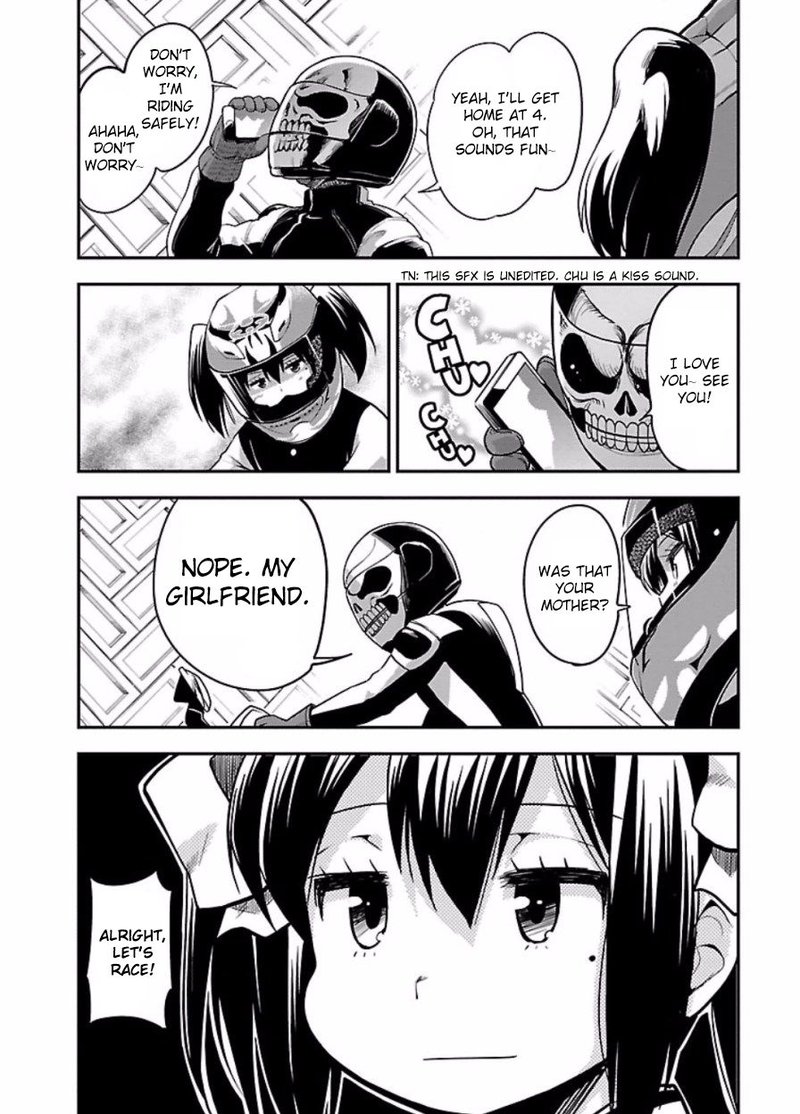 Bakuon Chapter 45 Page 26