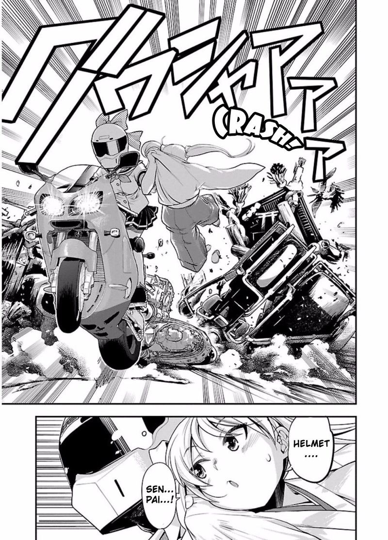 Bakuon Chapter 48 Page 26