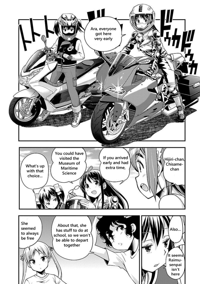 Bakuon Chapter 49 Page 11