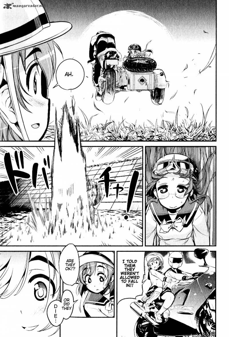 Bakuon Chapter 5 Page 18