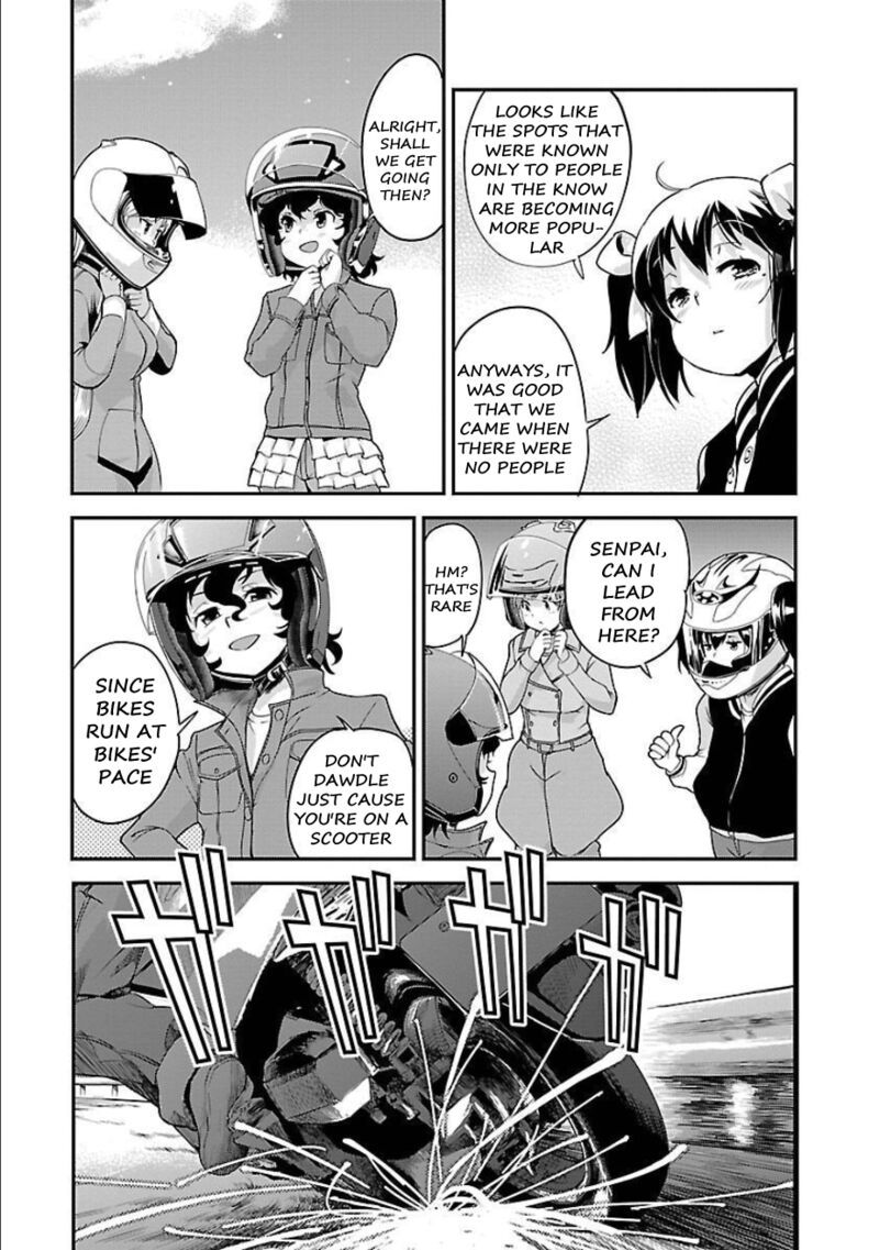 Bakuon Chapter 51 Page 22