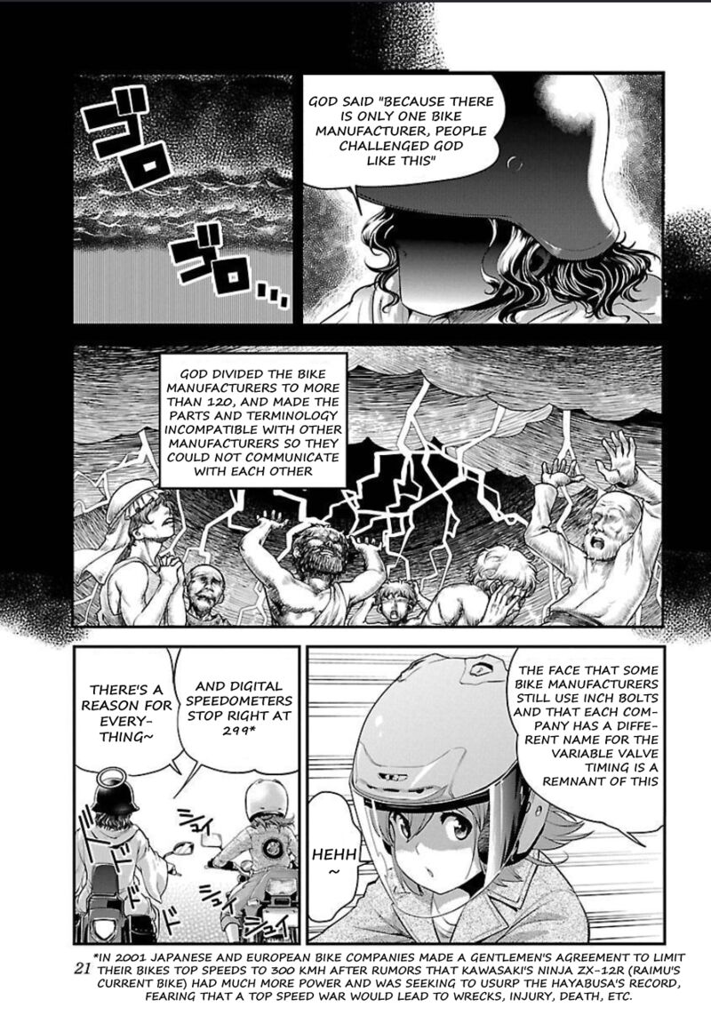 Bakuon Chapter 52 Page 20