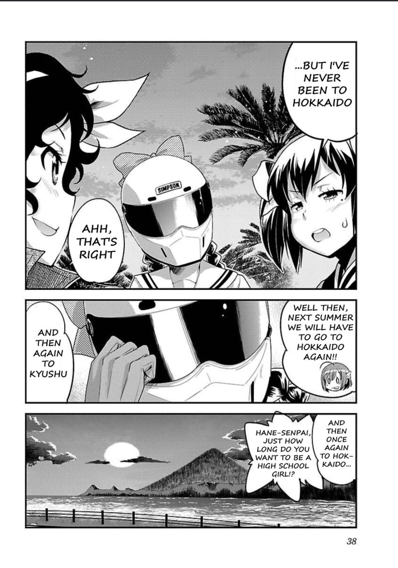 Bakuon Chapter 52 Page 36