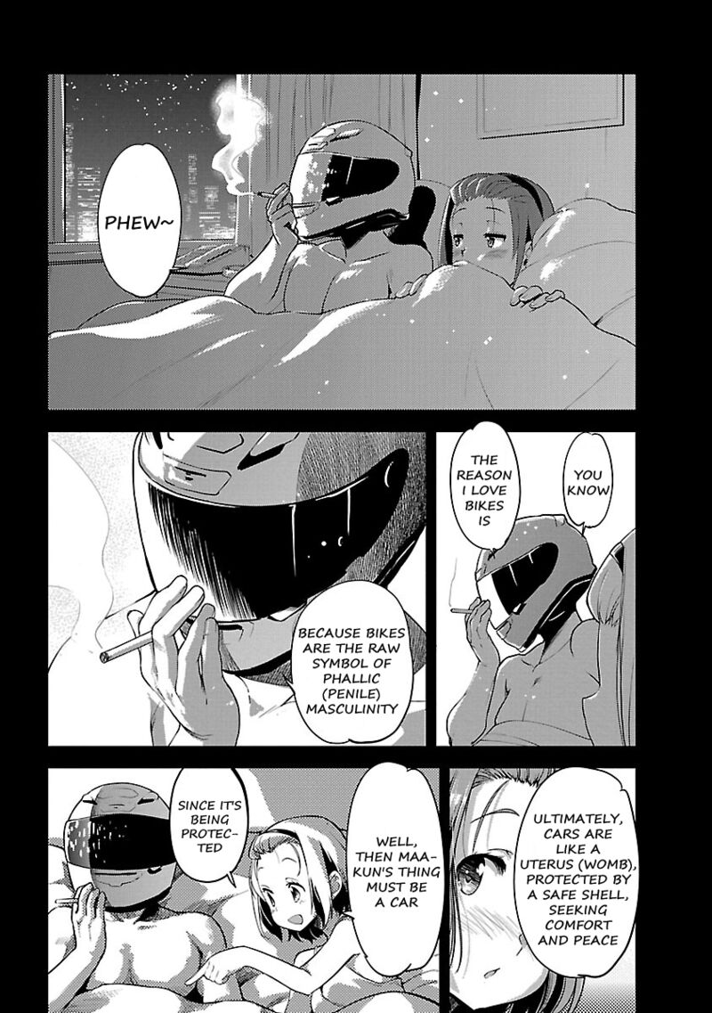 Bakuon Chapter 56 Page 14