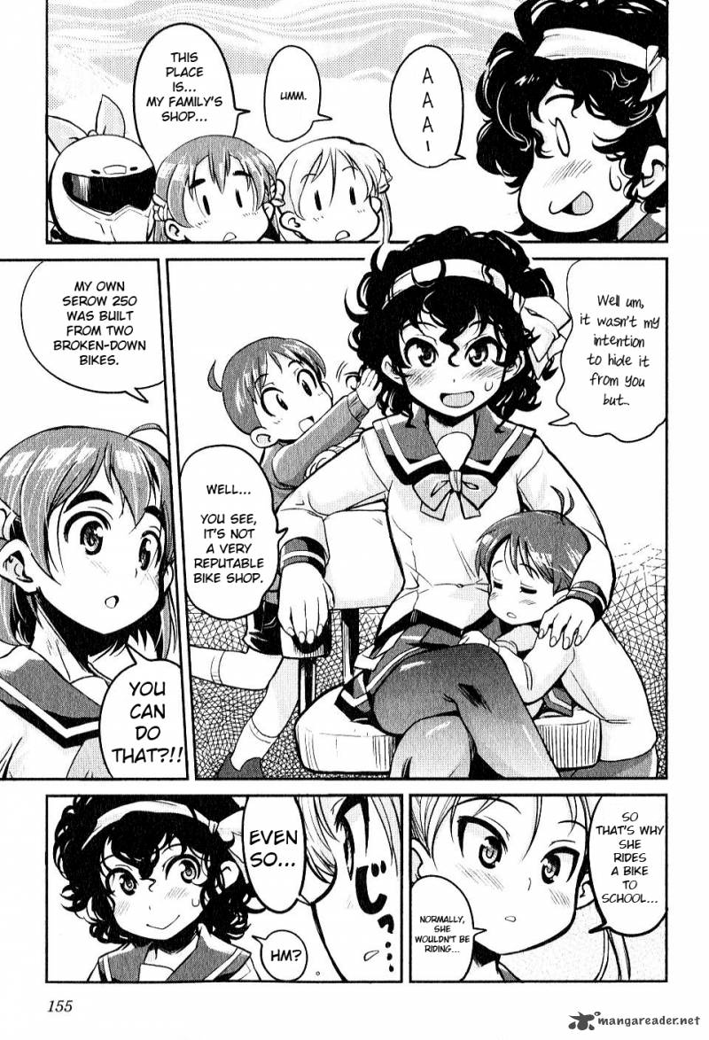 Bakuon Chapter 7 Page 8