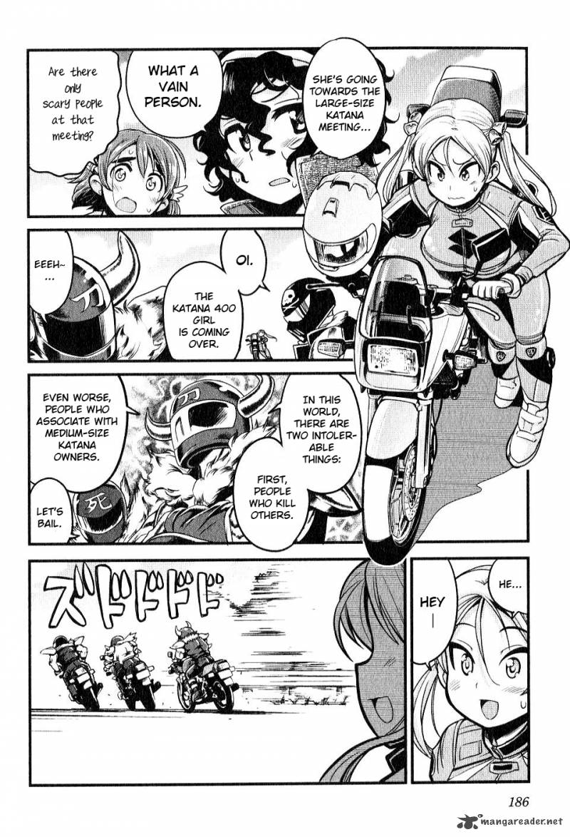 Bakuon Chapter 8 Page 15