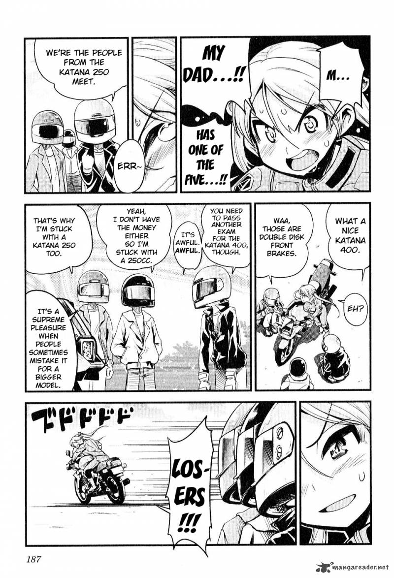 Bakuon Chapter 8 Page 16