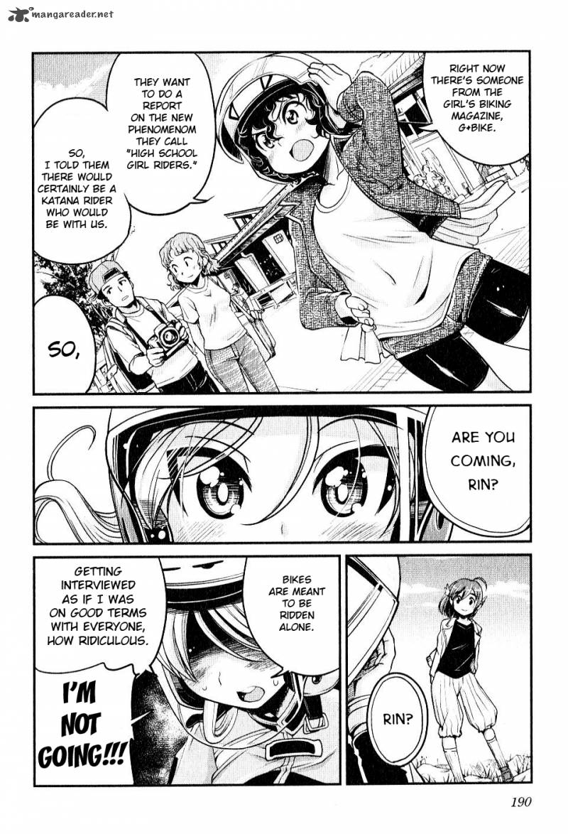 Bakuon Chapter 8 Page 19