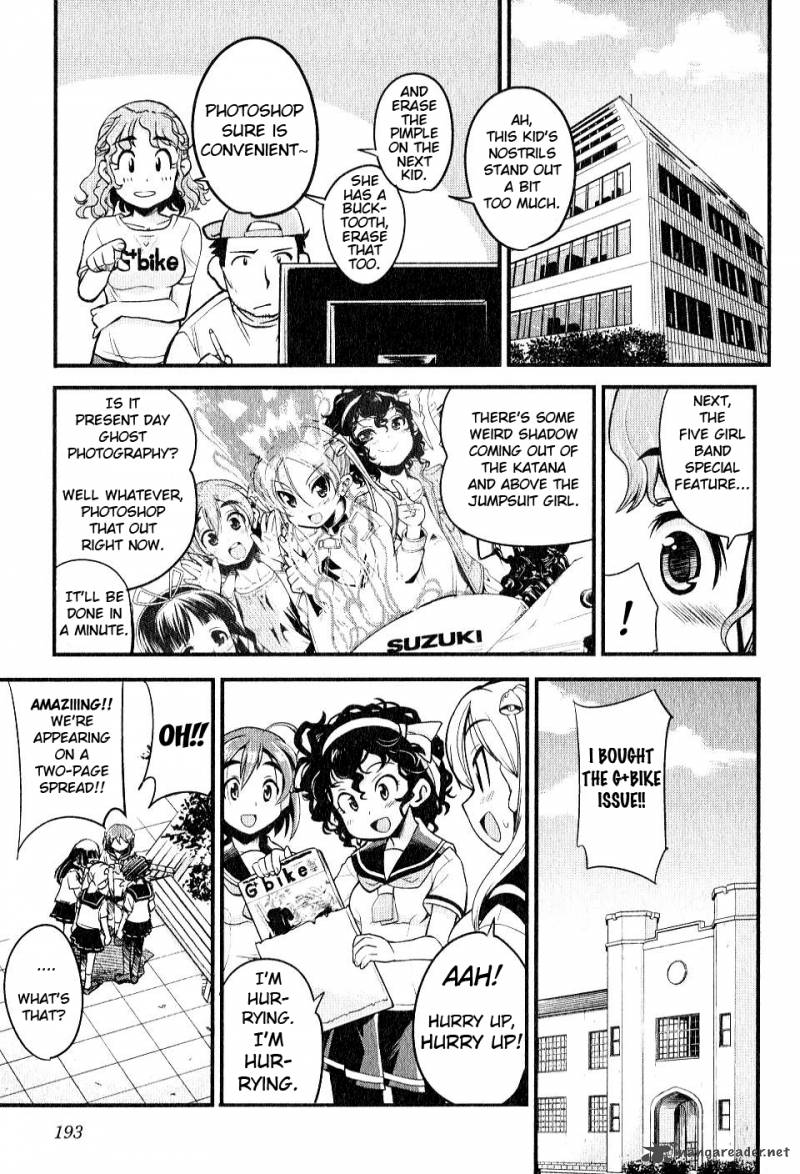 Bakuon Chapter 8 Page 22