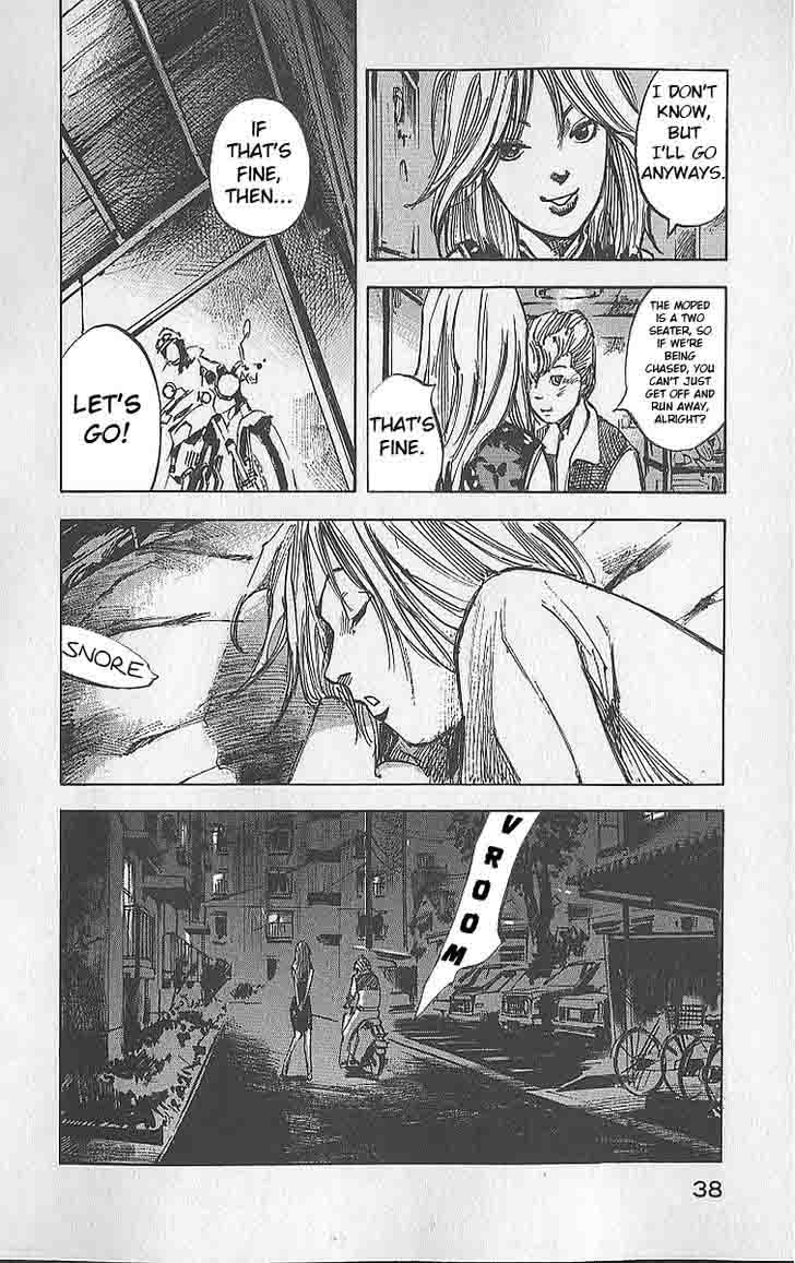 Bakuon Rettou Chapter 11 Page 36